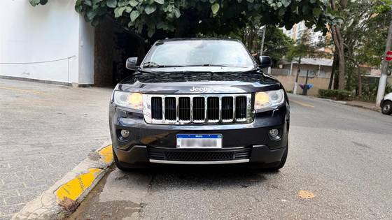 JEEP GRAND CHEROKEE 3.6 LIMITED 4X4 V6 24V GASOLINA 4P AUTOMATICO
